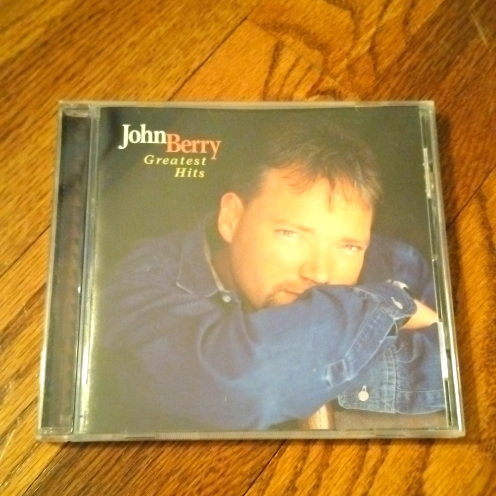 John Berry Greatest Hits CD